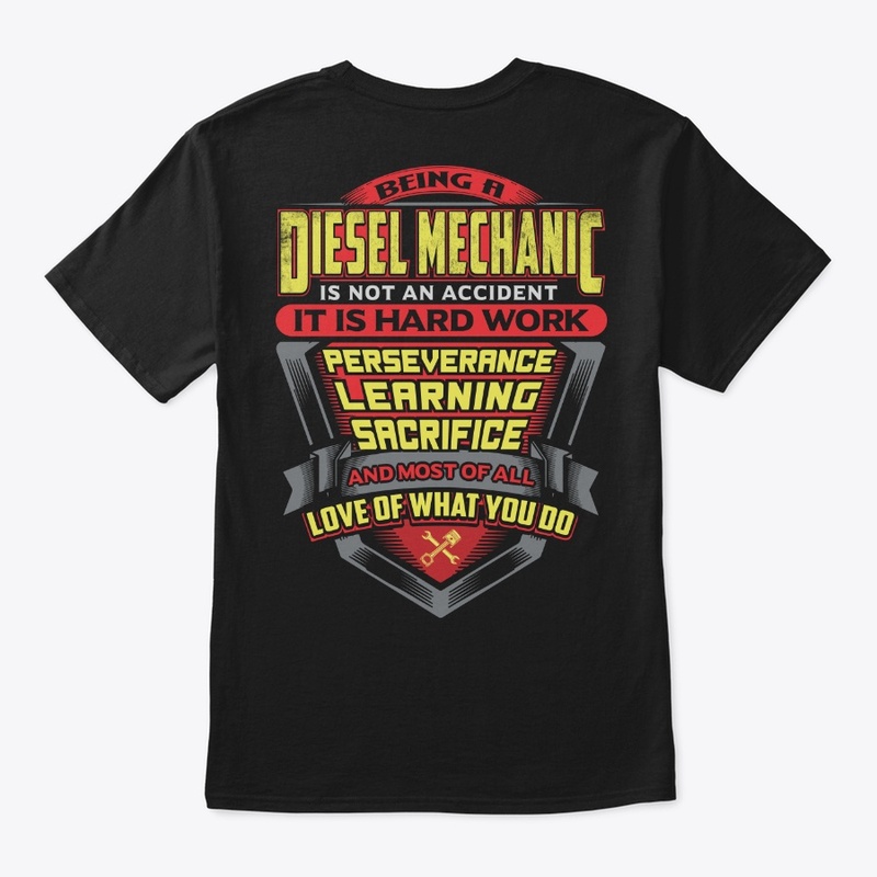 Proud Diesel Mechanic Shirt