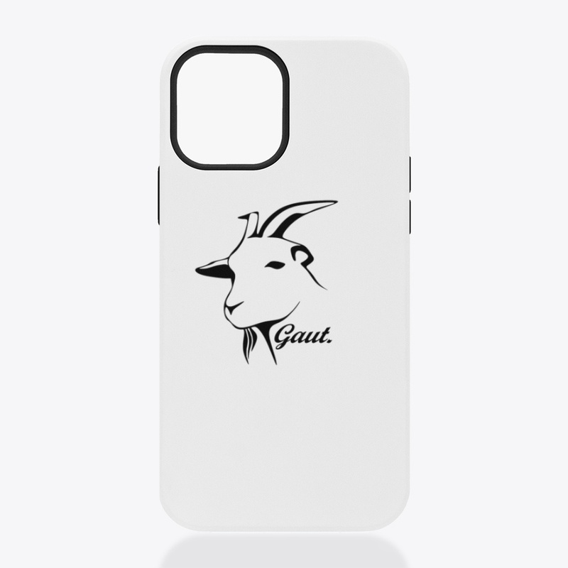 Gaut. Tee's Iphone Case