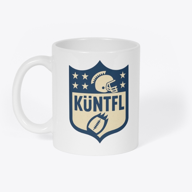 No filter. Welcome to the KÜNTFL.