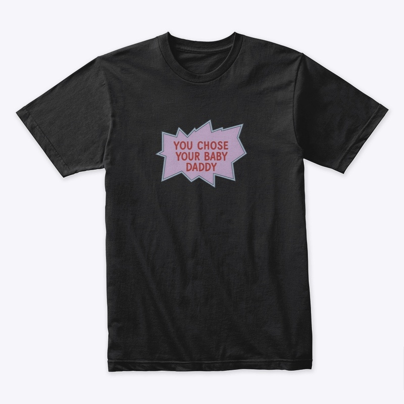 YOU CHOSE YOUR BD RETRO RR SHIRT