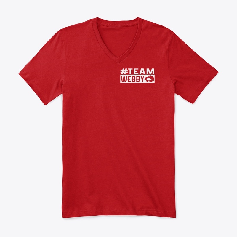 Eddie and Webby | #TeamWebby Apparel
