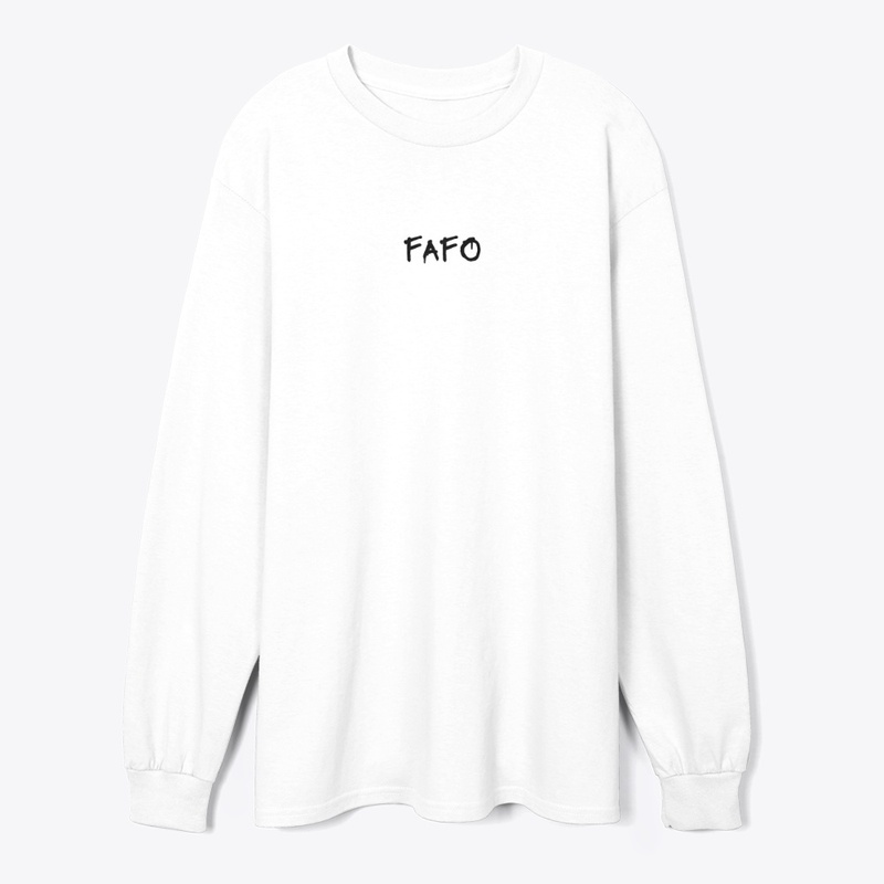 Fafo 4902 - Tru Transfer Printed Classic Long Sleeve Tee