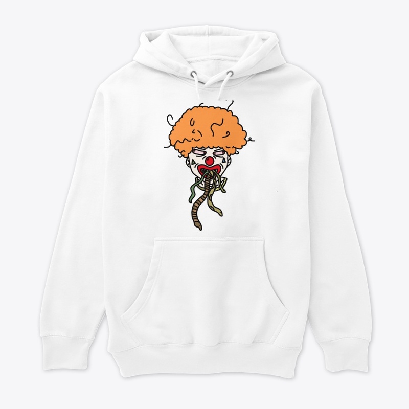 Clown and Snakes Tops