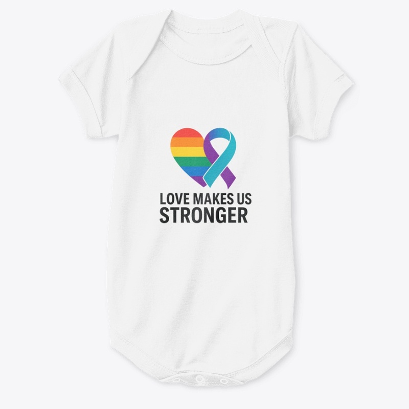 Love Makes Us Stonger