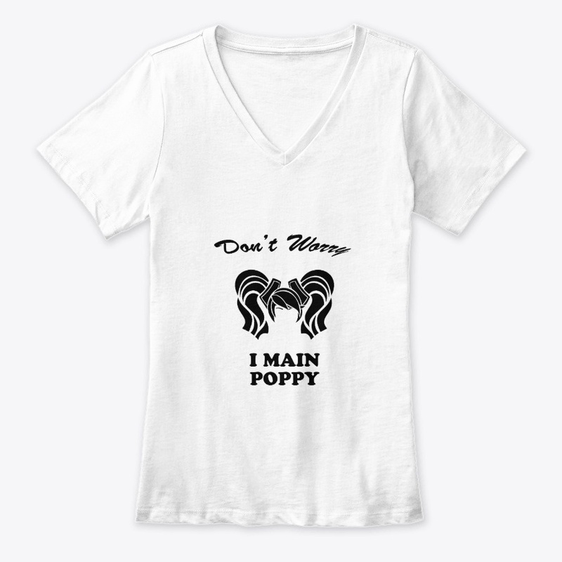Don't Worry Shirt POPPY