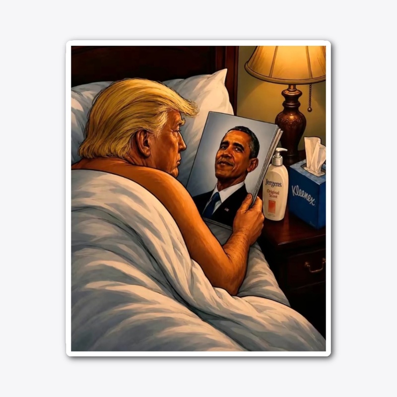 Trump's Obama Derangement Syndrome