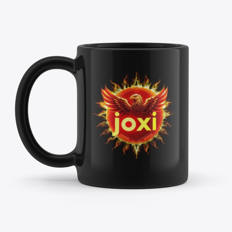 joxi Black Mug