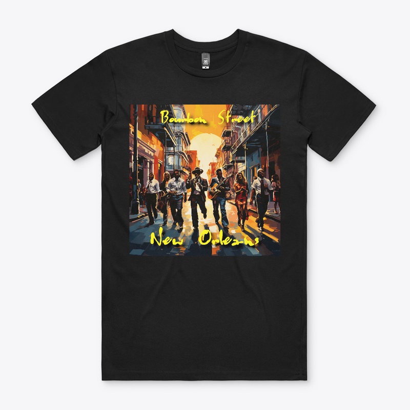 Bourbon Street - Design 1