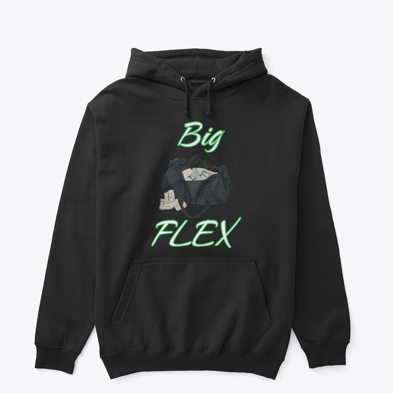 Big FLEX w/ money bag