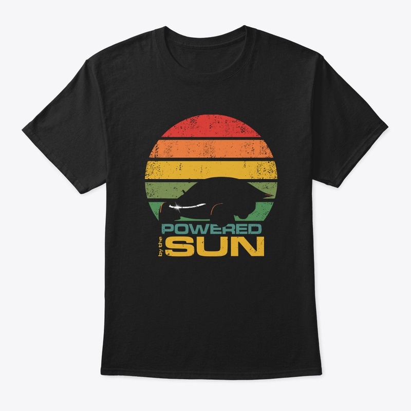Powered by the Sun Retro