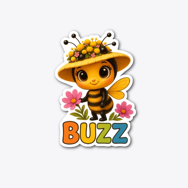 Buzz – The Happy Little Bee for Kids