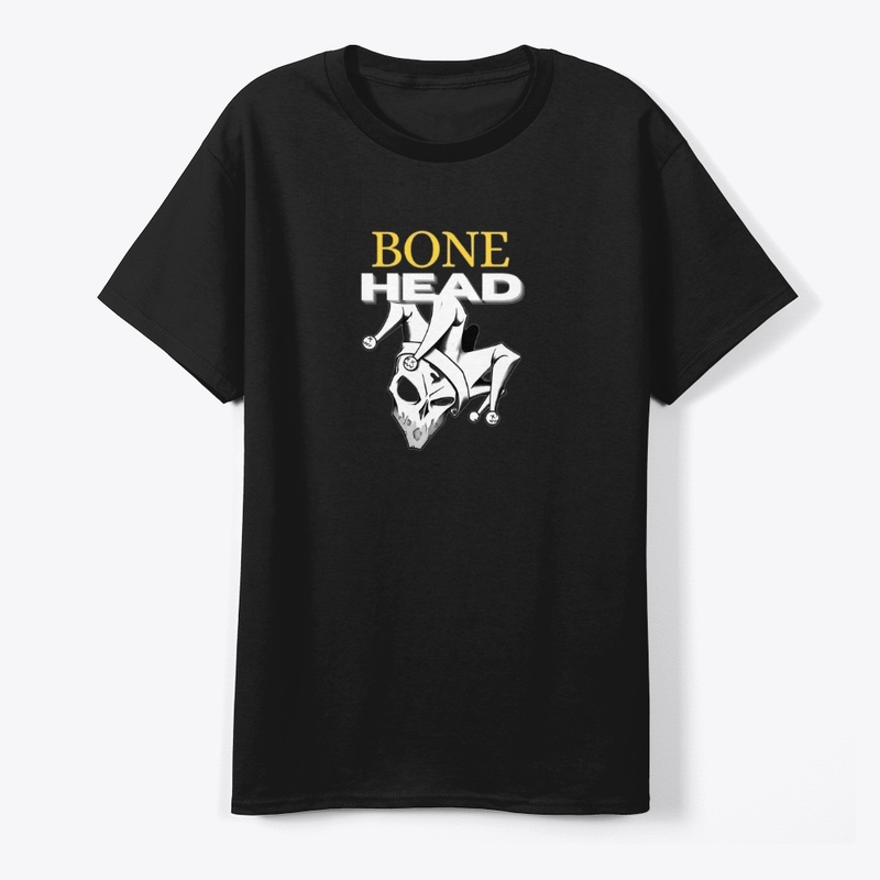 Head Bones – Bold Skull Typography