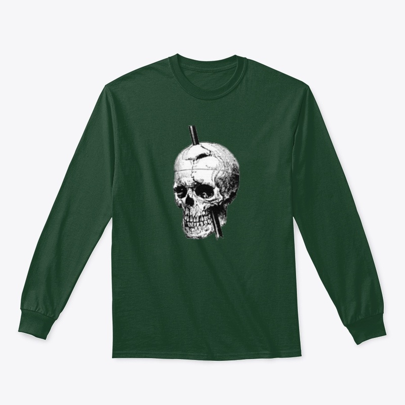 Phineas Gage Skull