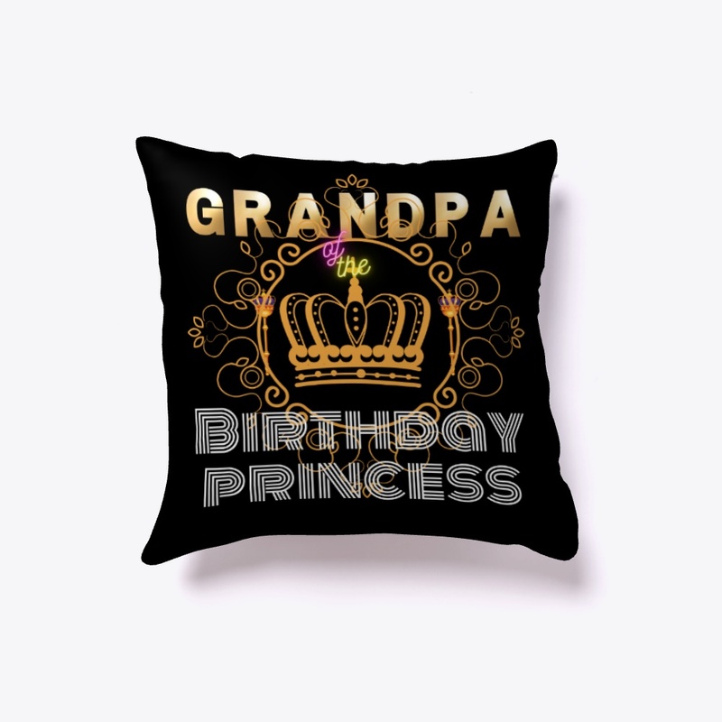 Grandpa of the Birthday Princess