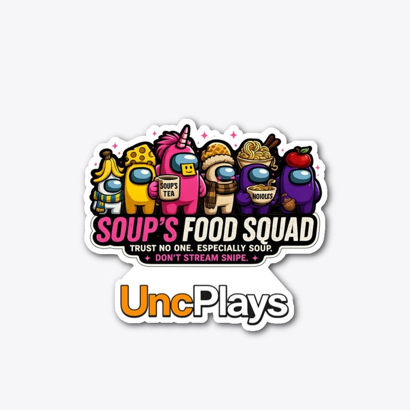 Soup's Food Squad