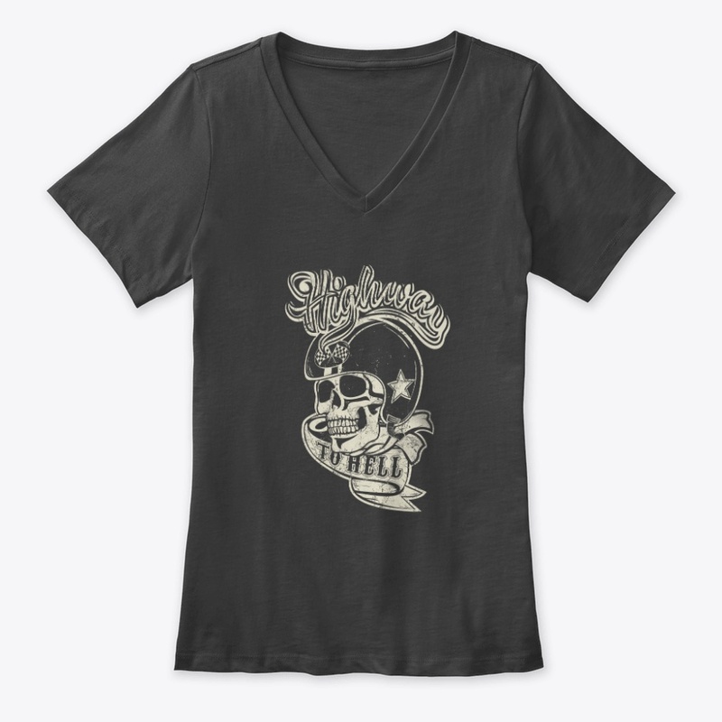 Craze Uk | Highway Skull Rider Tees