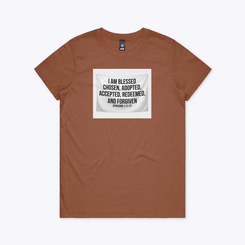 You bless adopted tops