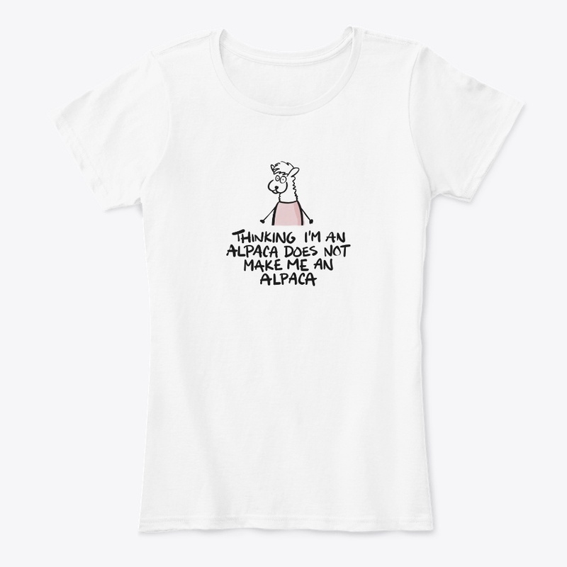 Thinking I'm an Alpaca