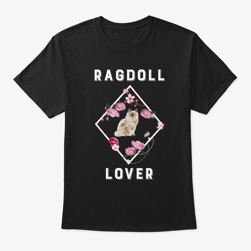 Ragdoll Cat Lover Design | Cat Tee