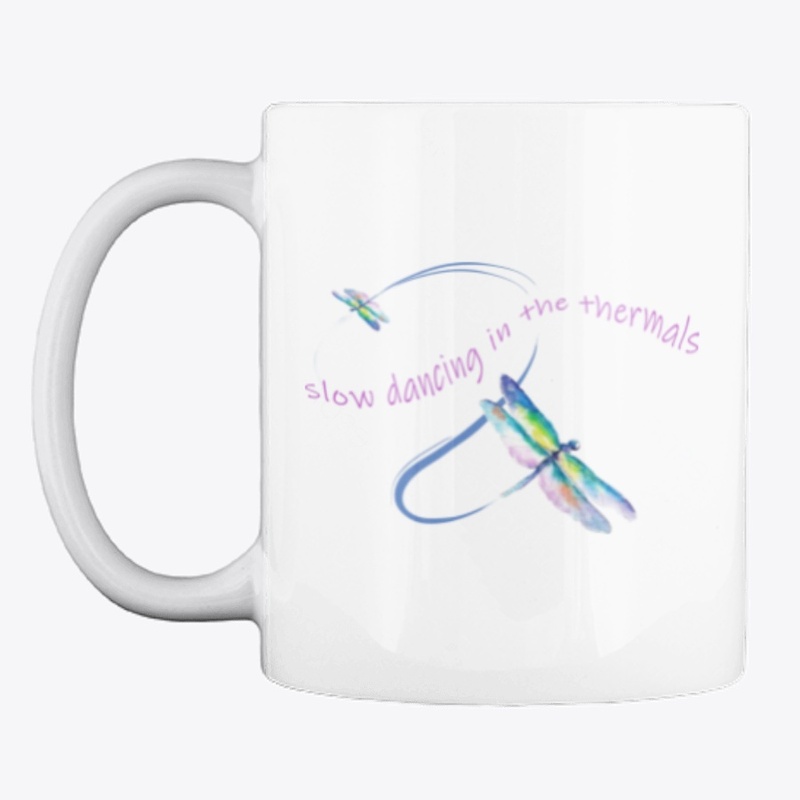 Dragonflies - Dancing in the thermals