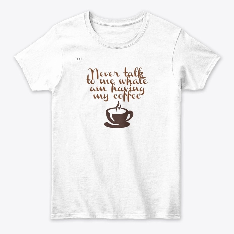 Never talk to me whale am drinking