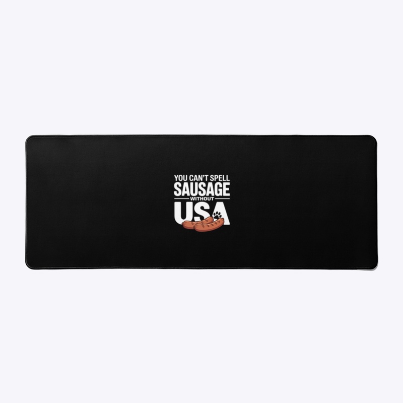 You Can’t Spell Sausage Without USA 