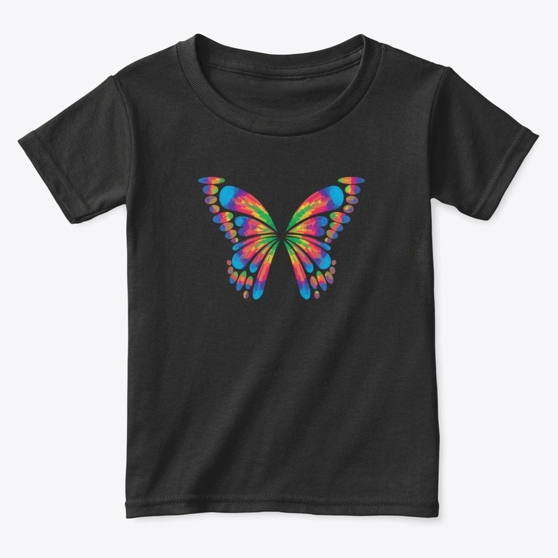 Butterfly Art - Multicolored