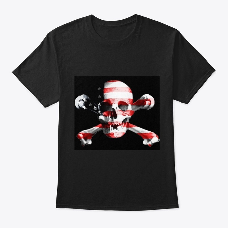 Graphic Skull and Crossbones 