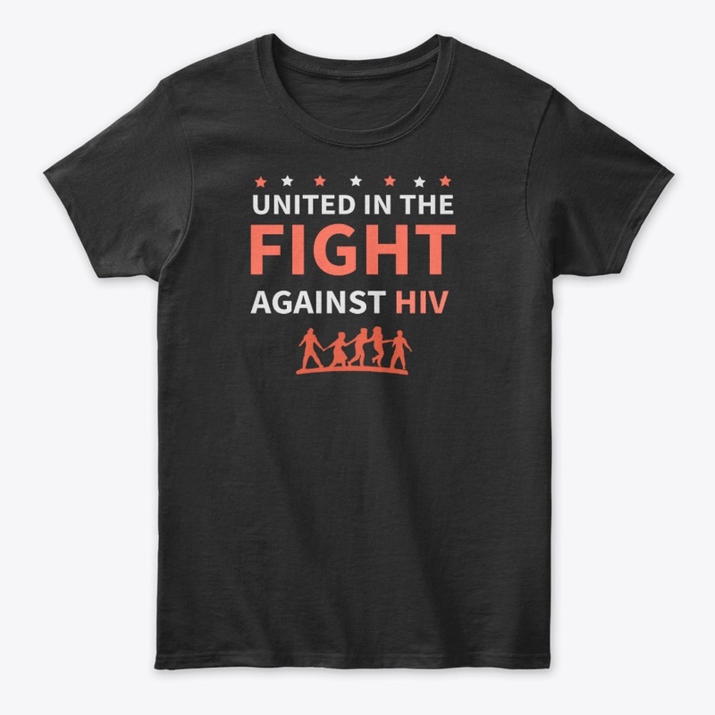 Fight Against HIV unique t-shirt