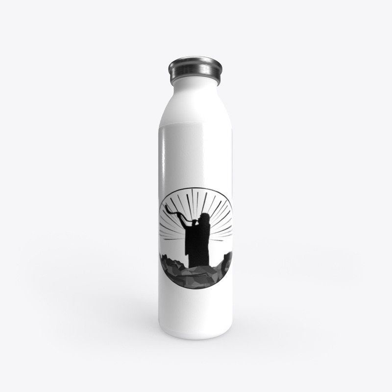 Joshua's Cry Stainless Stl Water Bottle