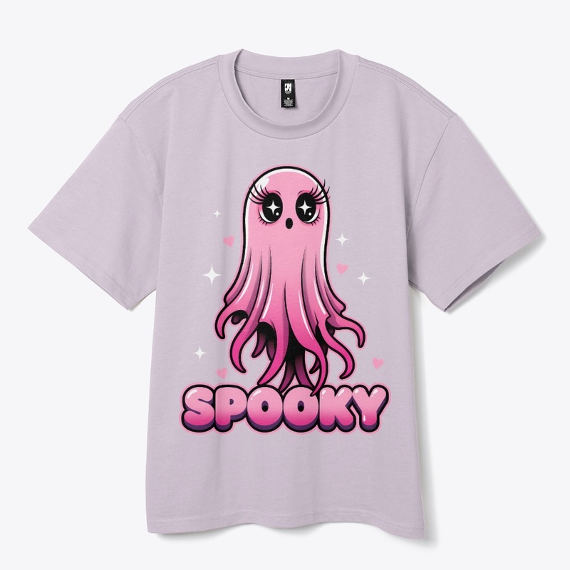 Kawaii Star-Eyed Ghost