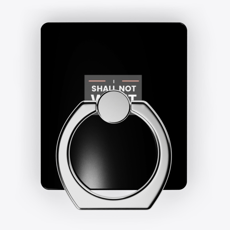 Shall not Want
