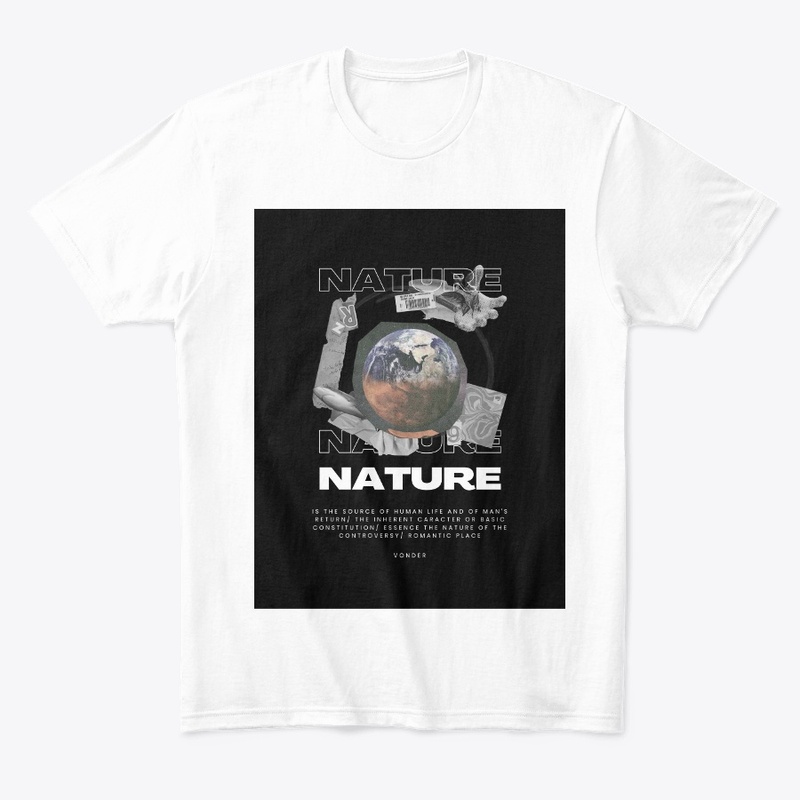 Nature Abstract Tee