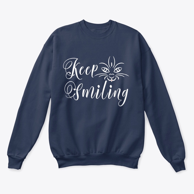Keep Smiling | Funny Smiling Cat