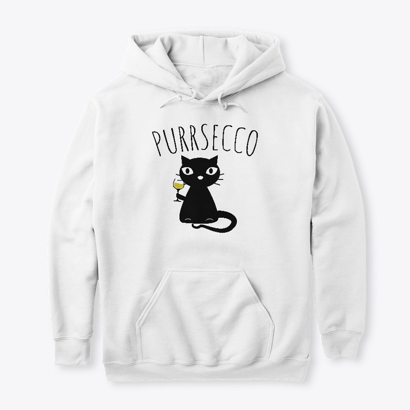 Funny Prosecco And Cats Purrsecco Wine