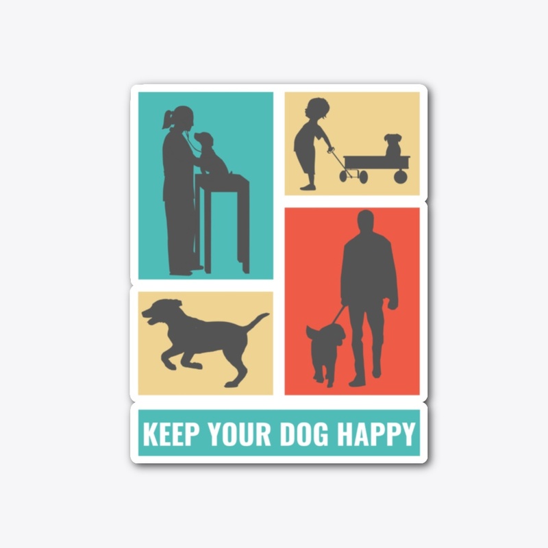 Keep your dog happy, 4 basic rules