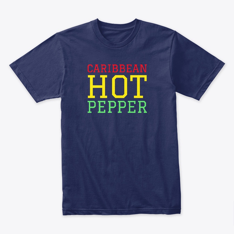 Caribbean Hot Pepper Clothing