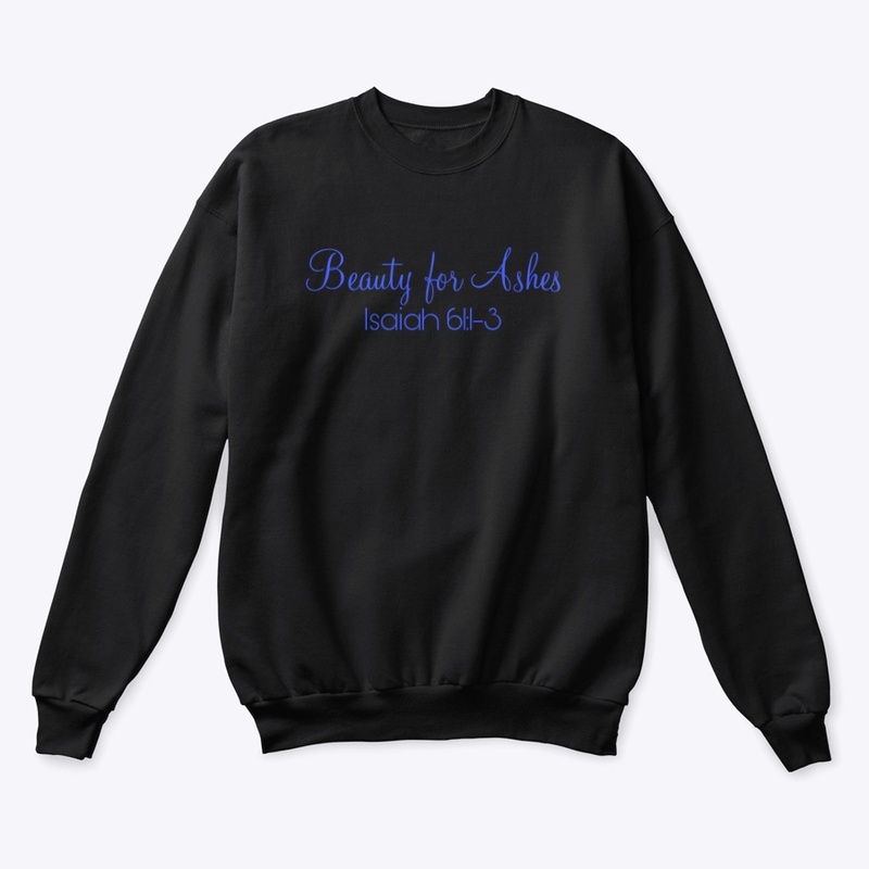 Beauty for Ashes - Blue