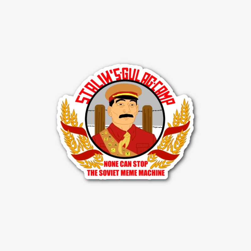 Stalin's Gulag Camp Official Merch