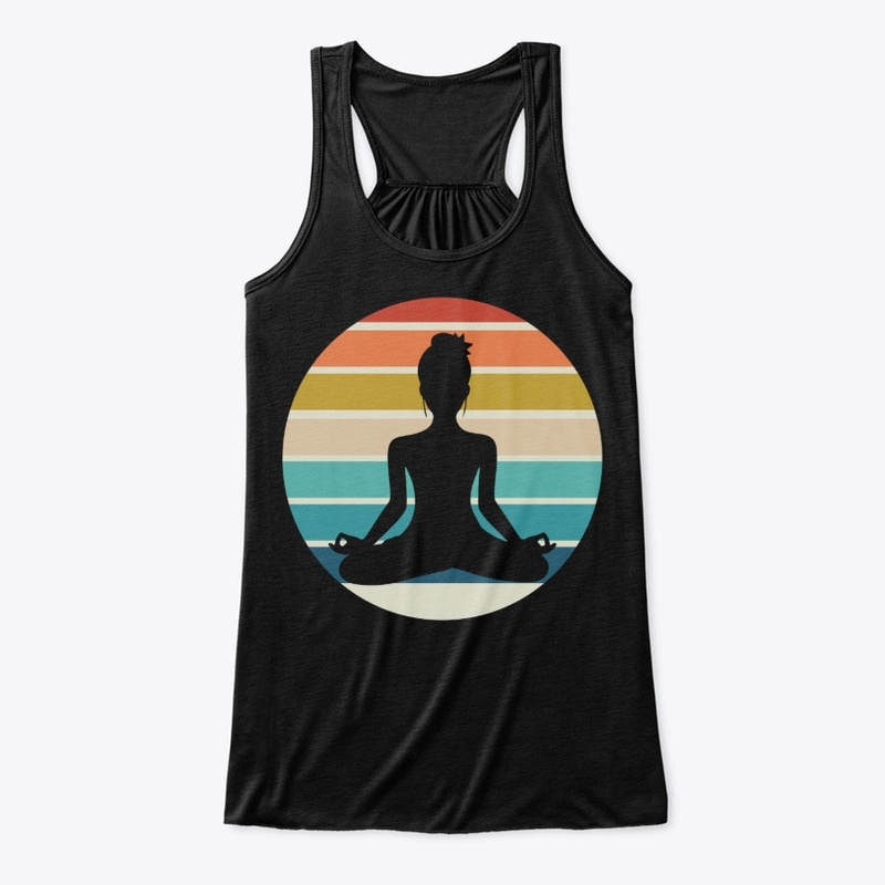 Vintage yoga shirt