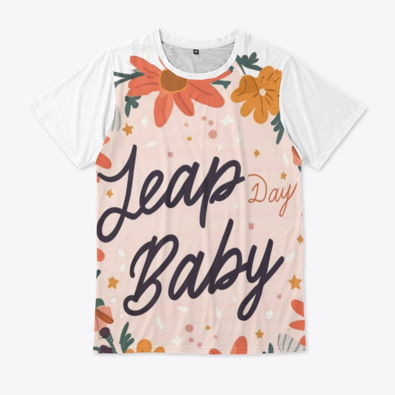 Leap day baby gift 