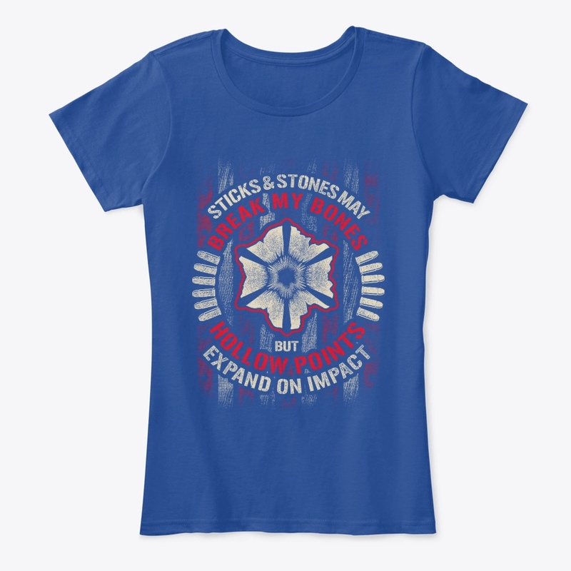 Gun Control Hollow Points t shirt