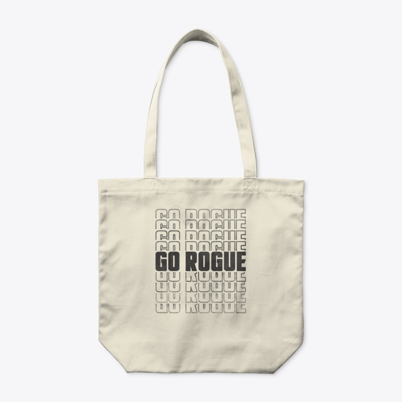 Go Rogue Retro Style