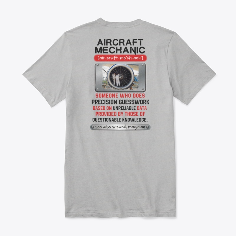 Awesome Aircraft Mechanic Shirt