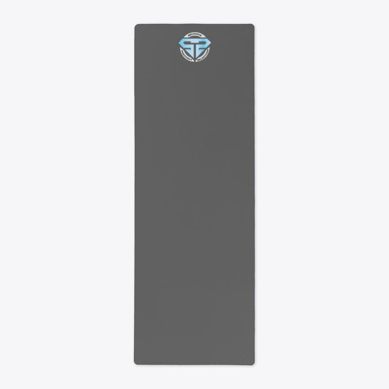 Sweatin' and Swearin' yoga mat