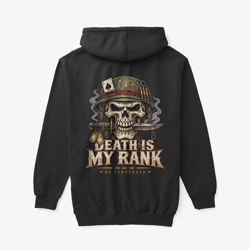 Death Is My Rank – No Surrender