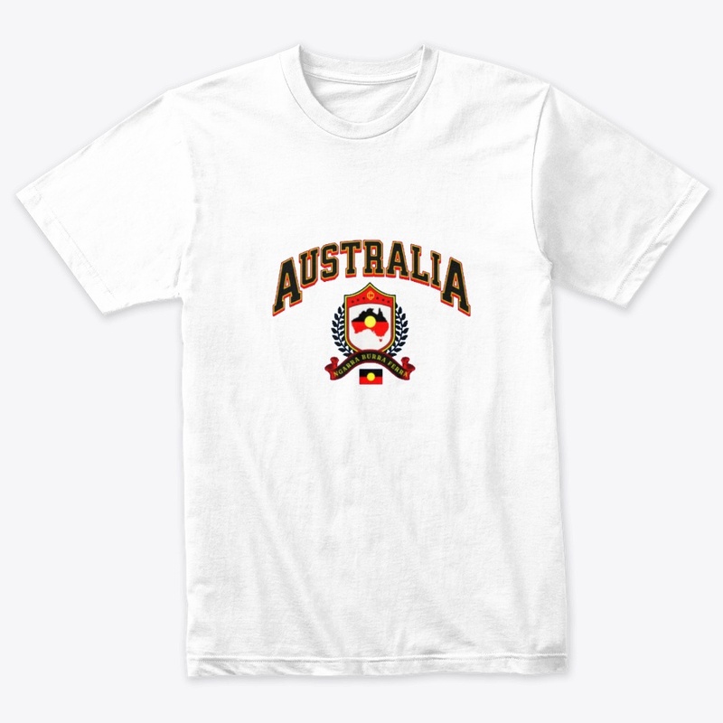 AUSTRALIA - Indigenous College Style Tee