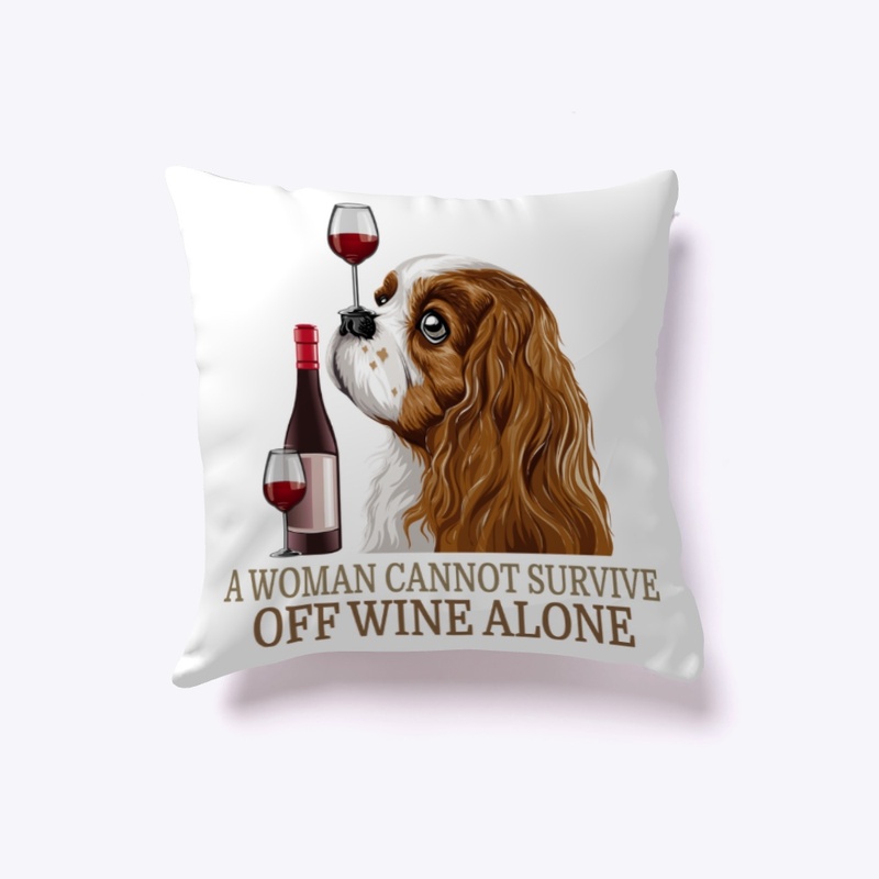 Can not survive off wine alone