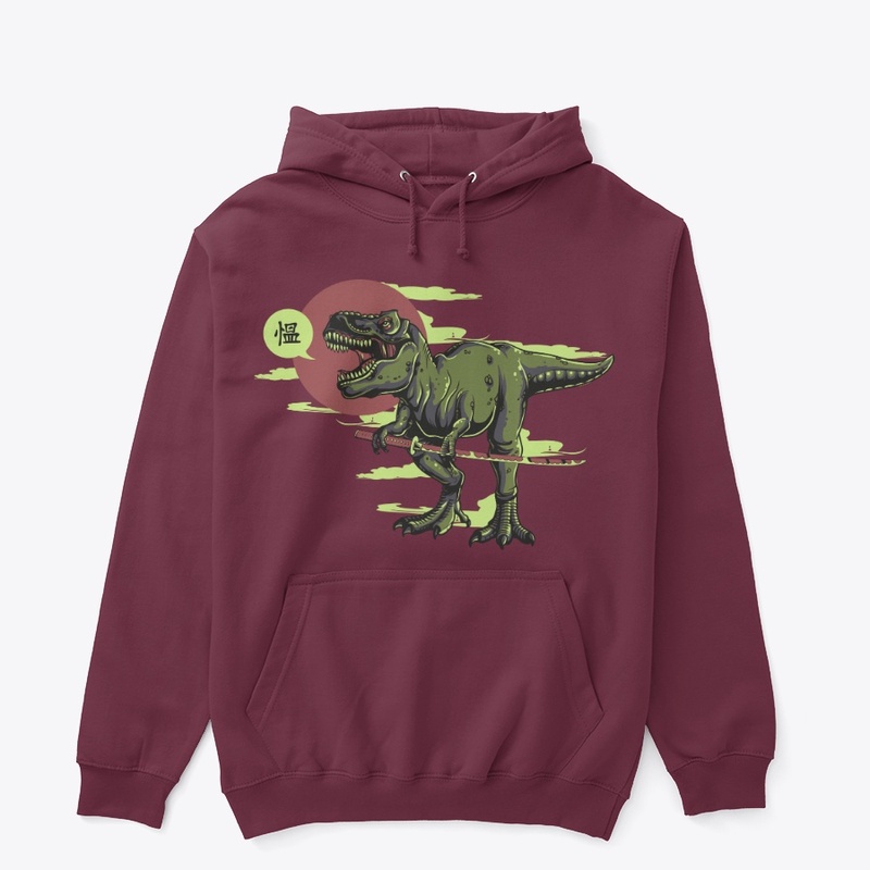 dino sweatshirt