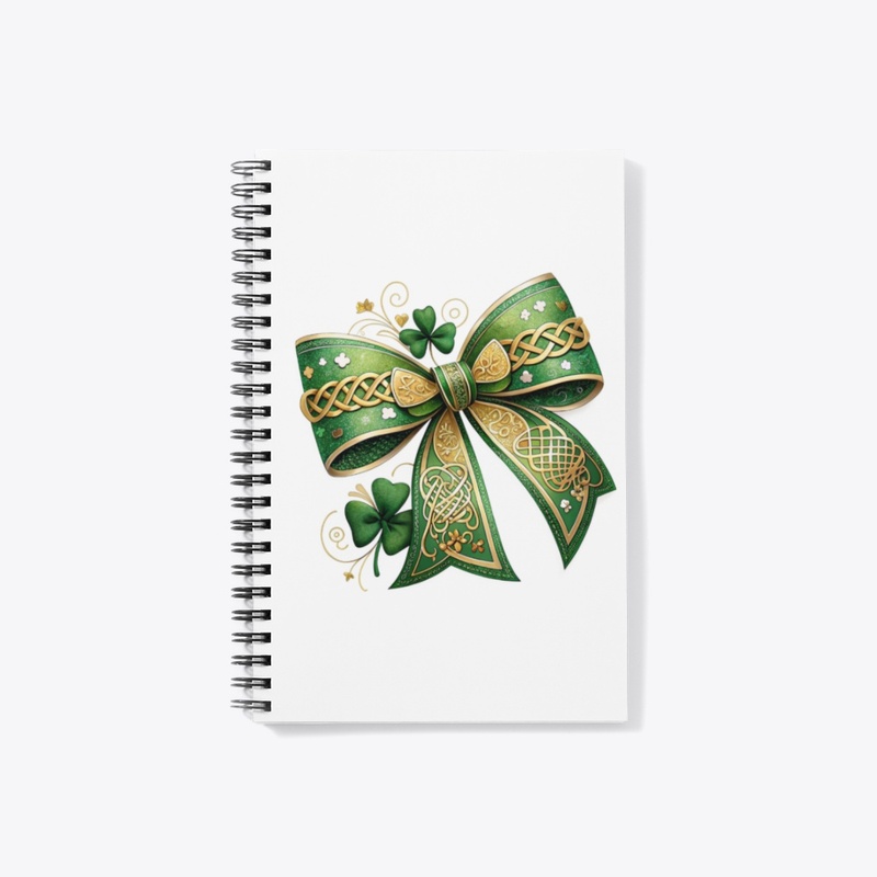 Minimalist Green Bow | St. Patrick's